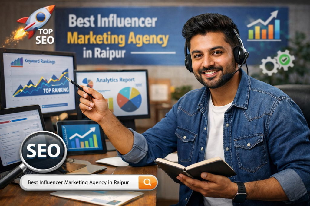 best influencer marketing agency in raipur
