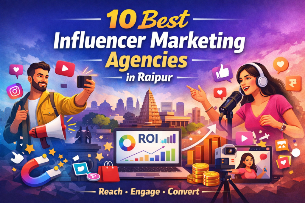best influencer marketing agency in raipur